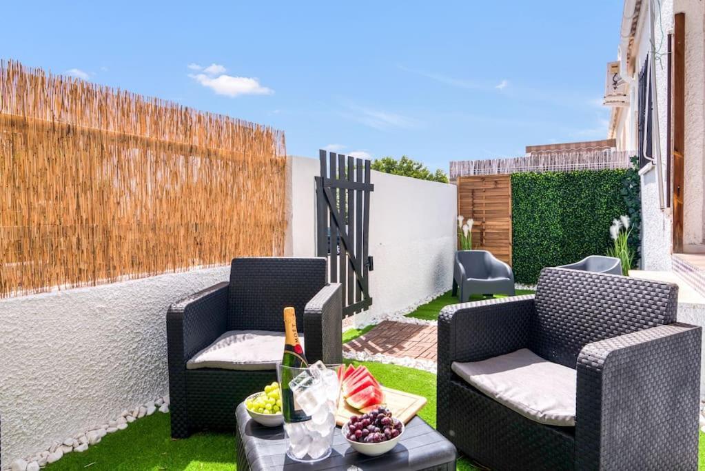 Luxe Apartment, Chill Out, Beach 10 Min Alicante Buitenkant foto